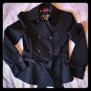 Black Raincoat